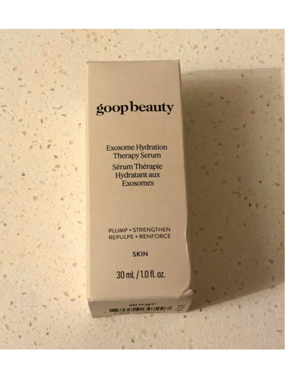 goop beauty Exosome Hydration Therapy Hydrating Face Serum 1.0 fl oz